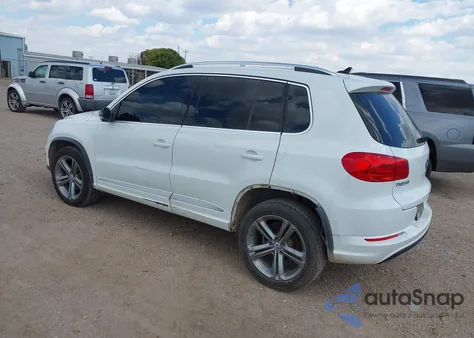2017 Volkswagen Tiguan 2.0T Sport z USA, uszkodzony, nr VIN WVGTV7AX5HW506186